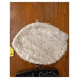 Set of 3 Beaded Evening Bags with Floral and Geometric Designs