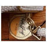 Set of 3 Beaded Evening Bags with Floral and Geometric Designs