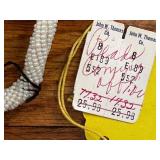 Set of 3 Beaded Evening Bags with Floral and Geometric Designs