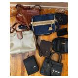 Collection of Assorted Handbags and Purses