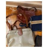 Collection of Assorted Handbags and Purses