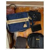 Collection of Assorted Handbags and Purses