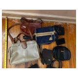 Collection of Assorted Handbags and Purses
