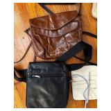 Collection of 9 Assorted Handbags and Clutches