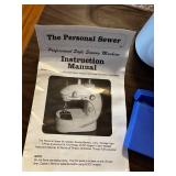 Compact The Personal Sewer Professional Style Sewing Machine