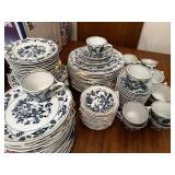Blue Danube Dinnerware Set