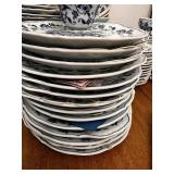 Blue Danube Dinnerware Set