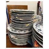 Blue Danube Dinnerware Set