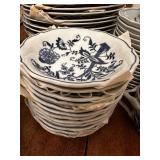 Blue Danube Dinnerware Set