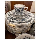Blue Danube Dinnerware Set