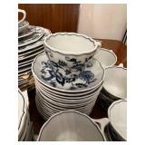 Blue Danube Dinnerware Set