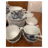 Blue Danube Dinnerware Set