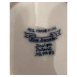 Blue Danube Dinnerware Set