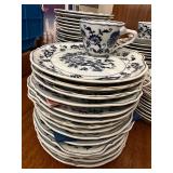 Blue Danube Dinnerware Set