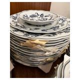 Blue Danube Dinnerware Set