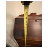 Vintage Wooden Secretary Desk with Drawers