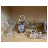 Collection of Vintage Glassware and Kitchen Items