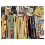 Collection of Vintage Boy Scout Books, Badges, and Memorabilia