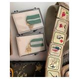 Collection of Vintage Boy Scout Books, Badges, and Memorabilia