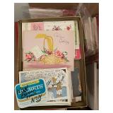 Collection of Assorted Greeting Cards and Photo Paper
