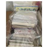 Collection of Assorted Greeting Cards and Photo Paper