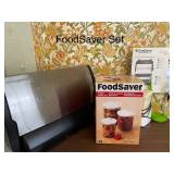 FoodSaver Vacuum Sealer Set with Accessories
