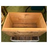 Vintage Wooden Crates Collection: Pepsi, Scotch Whisky, and 7 Up