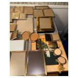 Collection of Vintage and Modern Picture Frames with Unique Art Insert