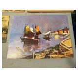 Collection of 4 Framed and Unframed Art Prints