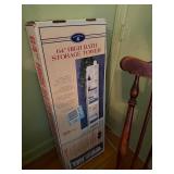 64" High Bath Storage Tower with 5 Shelves by Trend Lines