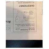 Kathy Ireland Recumbent Exercise Cycle with Mini Stepper Master