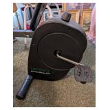 Kathy Ireland Recumbent Exercise Cycle with Mini Stepper Master