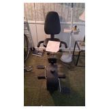 Kathy Ireland Recumbent Exercise Cycle with Mini Stepper Master
