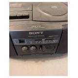 Sony CFD-V10 CD Radio Cassette-Corder with Mega Bass