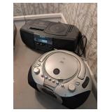 Sony CFD-V10 CD Radio Cassette-Corder with Mega Bass