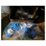 Inventory of 5000 NEW/UNUSED APEX Agriculture & Irrigation Quick Lock Couplings, Tees, Adaptors, Elbows list price over $75,000