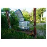 Weaver 2 Poster Electric Hydraulic 2 Post Car Lift