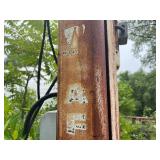 Weaver 2 Poster Electric Hydraulic 2 Post Car Lift