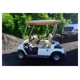 2006 Yamaha Model G22A Gas Powered Golf Cart