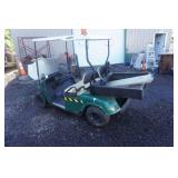 Textron EZ Go Gas Powered Golf Cart