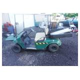Textron EZ Go Gas Powered Golf Cart