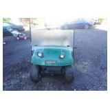 Textron EZ Go Gas Powered Golf Cart