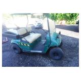 Textron EZ Go Gas Powered Golf Cart