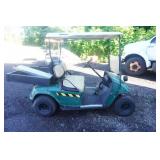 Textron EZ Go Gas Powered Golf Cart