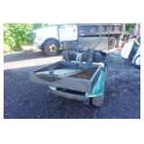 Textron EZ Go Gas Powered Golf Cart