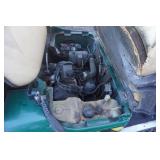 Textron EZ Go Gas Powered Golf Cart