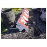 Grocery Store Electric Lighted Food Sign