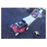 Toro Recycler Deluxe Power Drive Rear Bagger Self Propelled Mower