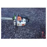 Stihl Model 011AVT Chain Saw