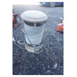 250,000 BTU Propane Upright Pedestal Heater
